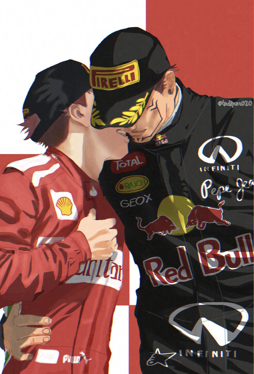 bullpen020's tweet photo. #skitweek #sukuita 

(late) Day 4 Free Day - F1 AU 🏁

its always a red bull and ferrari driver at the scene of the crime 🏳️‍🌈🫵🤨❓ https://t.co/Ary2hKKdYw