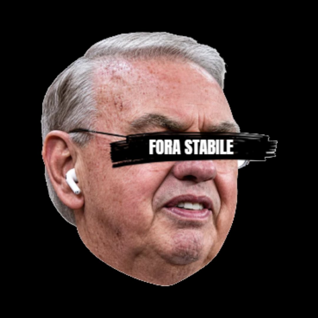 forastabile's tweet photo. A partir de hoje ele vira a nossa foto de perfil.

Enquanto o Osmar Stabile estiver na presidência do Corinthians, ele está na cara de todo mundo que abrir o seu perfil. Sem post, sem esforço, todo dia.

Baixa a imagem, troca e marca quem também vai trocar.

Terça-feira todo mundo com a mesma foto.

https://t.co/HKbBM13HwG
#FORASTABILE #CORINTHIANS