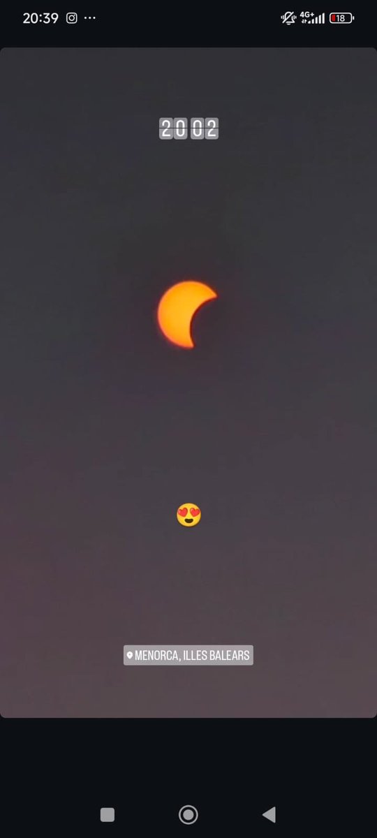 theelectriciang's tweet photo. Eclipse from Benidorm, Spain #Éclipse #BuenMiércoles #Sandokán #milf #MiercolesDeMorboYProvocación #amateur https://t.co/jpb7yglZXf