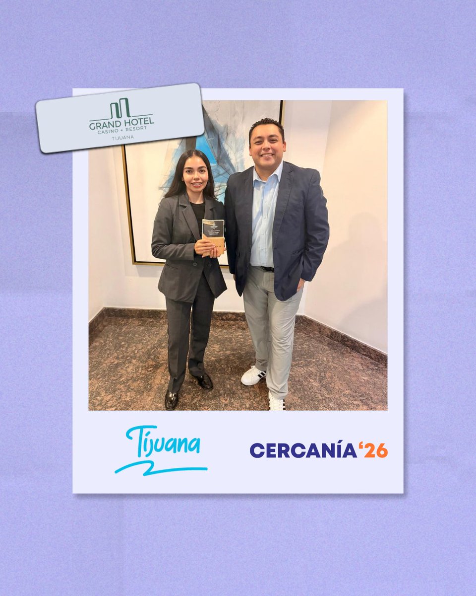 GrupoTress's tweet photo. Cercanía se vive en cada encuentro, pero cobra sentido en las personas que hacen posible cada momento. ✨
#Cercanía26 #GeneracionesQueInspiran #LoHumanoNosUne #ConectandoGeneraciones #ElFuturoDelTrabajo https://t.co/drvxwRcw2x
