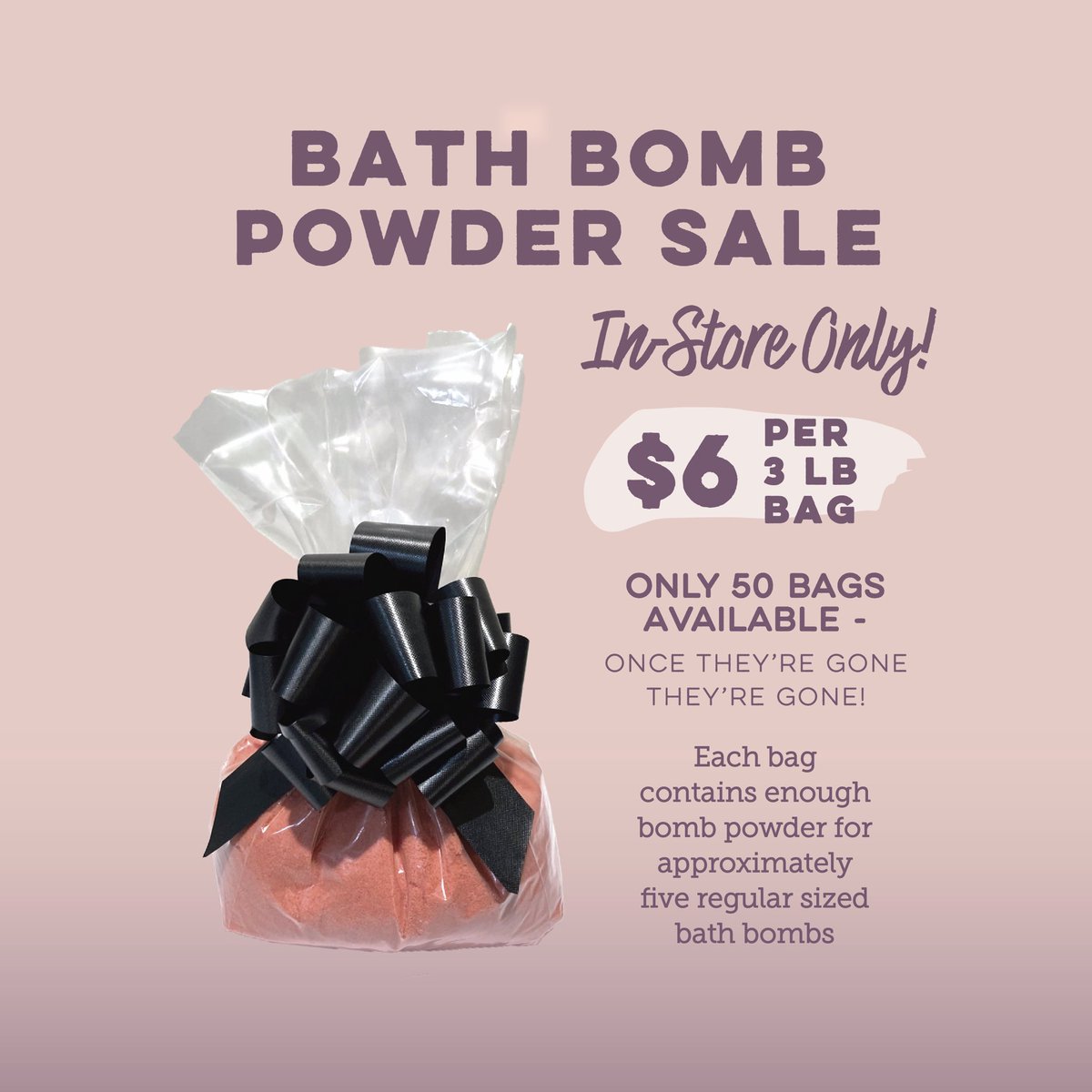 Cossetbath's tweet photo. We’ve got some seriously good in store deals happening right now including BOGO sugar scrubs and a bath bomb powder sale!🫧💕

Swipe through for all the details, then come treat yourself😉

Photo: Alissakaystudios 

#bogo #sale #utahsale #utahbusiness #bathandbodycare https://t.co/W2xbeo3pAd