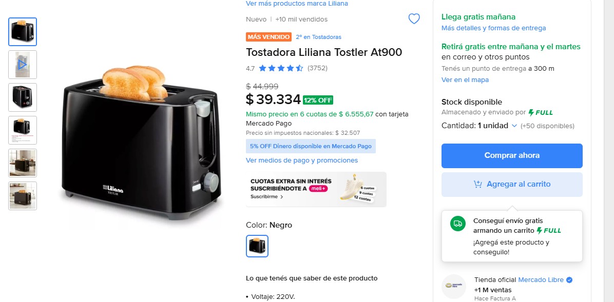 changonuevo's tweet photo. Date ese gustito de comer el pan como mas te gusta!
Tostadora Liliana
7 niveles de tostado- Potencia de 750 W - Función de descongelar.
La mejor elección ---> https://t.co/sBbLDq5Ksc
Te lo mereces! https://t.co/uvOJPqbhxY