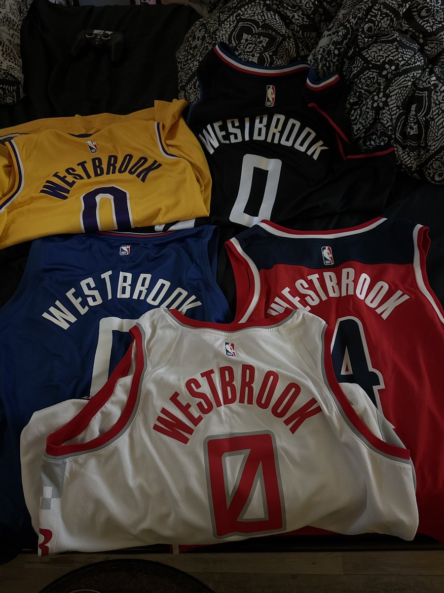 RMokhiber's tweet photo. Russell Westbrook. My childhood idol and role model. My basketball GOAT. Helped me through hard times and brought out the best in me. Happy Retirement. I love you Brodie @russwest44 #WhyNot https://t.co/X2tMg7w4d1