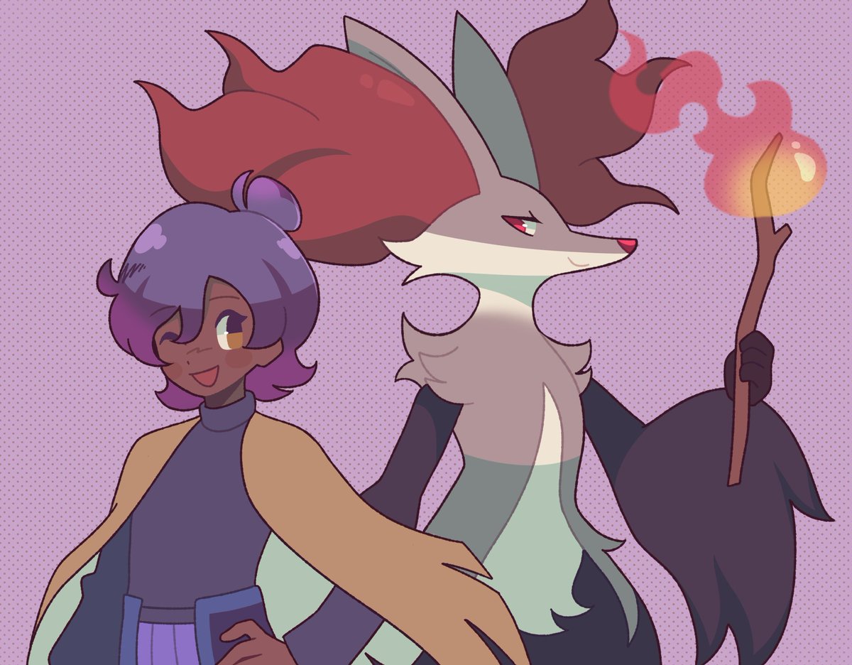 leafboiunu's tweet photo. wink wink
more pokemon commissions 🌟💫
@_VGen_ 
#vgencomms #pokemonart
#pokemontrainer https://t.co/OA9ckXofor