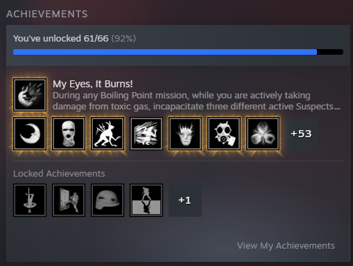 RUSTicVtuber's tweet photo. How much of a masochist are you:

Me: 6 MORE ACHIEVEMENTS TO 100% READY OR NOT! 💀 https://t.co/paYlDPdf85
