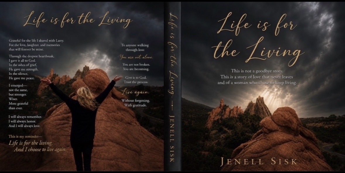 JenellSisk's tweet photo. @LacroixPepe Life is for the Living available on #Amazon A raw real life journey of love, loss, grief, hope, and rebirth 
@Lifeisforthelivingbook
https://t.co/Wl0hOg6brg https://t.co/O3Yitbj0zt