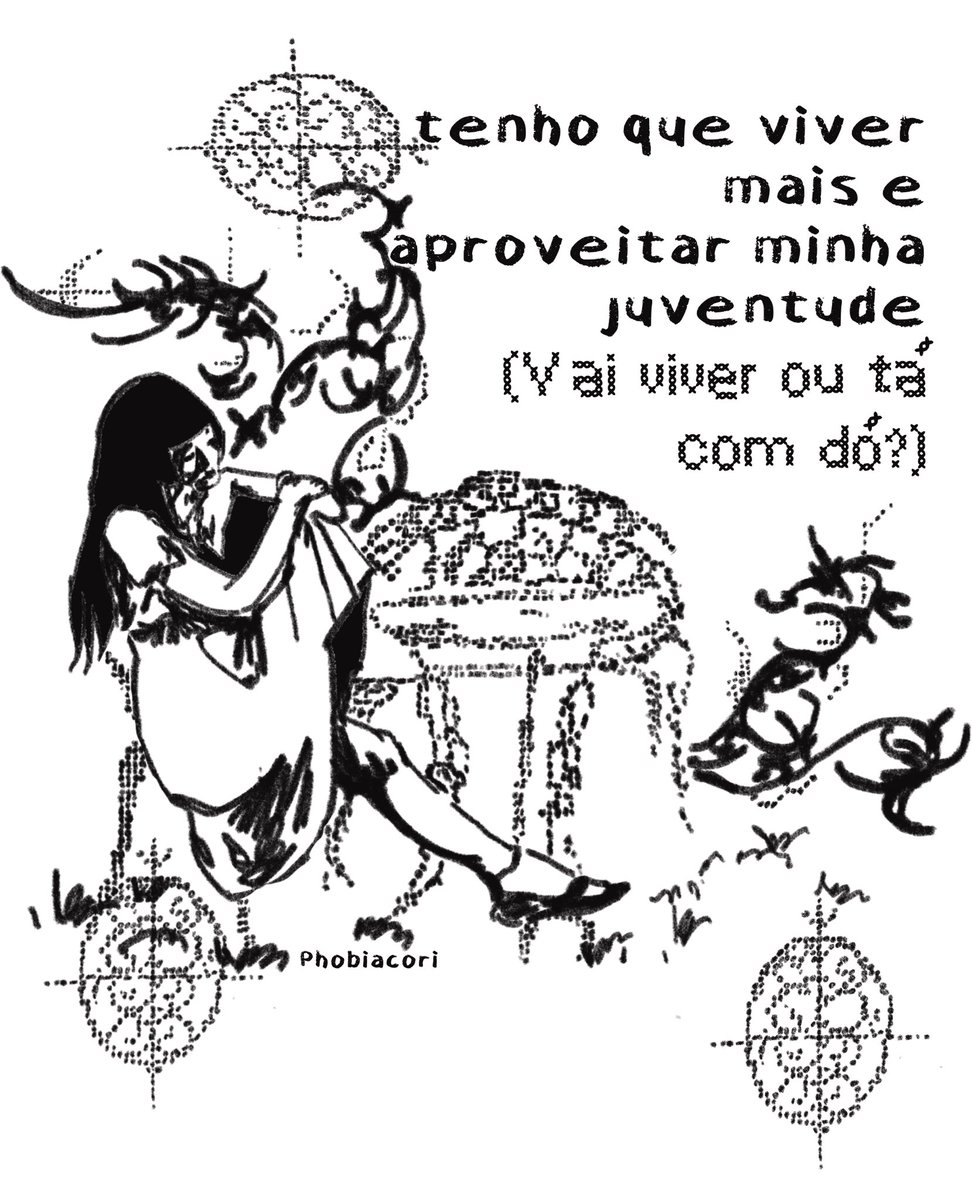phobiacori_ink's tweet photo. Vai viver ou tá com dó https://t.co/KSK7TbloQE
