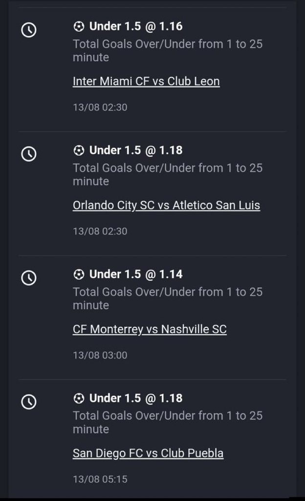 strongtoget780's tweet photo. Under 1.5 in 25 minutes

4DLMJA

#Sportybet #malawi
#Dembele https://t.co/m0ImWwtOg3
