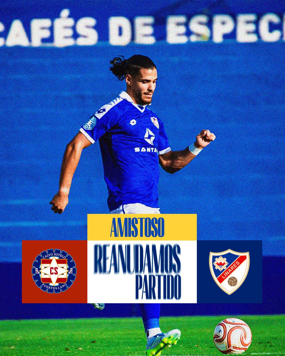 Linares_Dptvo's tweet photo. ⏱️ 46’ ¡Reanudamos el partido!

Puertollano 1-0 Linares Deportivo

💙 ¡Vamos, Azulillos! https://t.co/jCUDn3Enpl