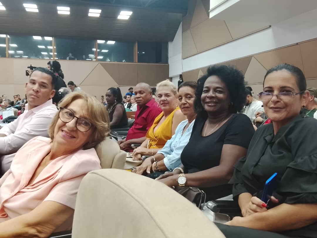 cephabana's tweet photo. #100AñosConFidel 🇨🇺
Autoridades electorales capitalinas y del Consejo Electoral Nacional estuvieron presentes en el I Coloquio Internacional Fidel: legado y futuro 🇨🇺 https://t.co/7SZu0F1sgb