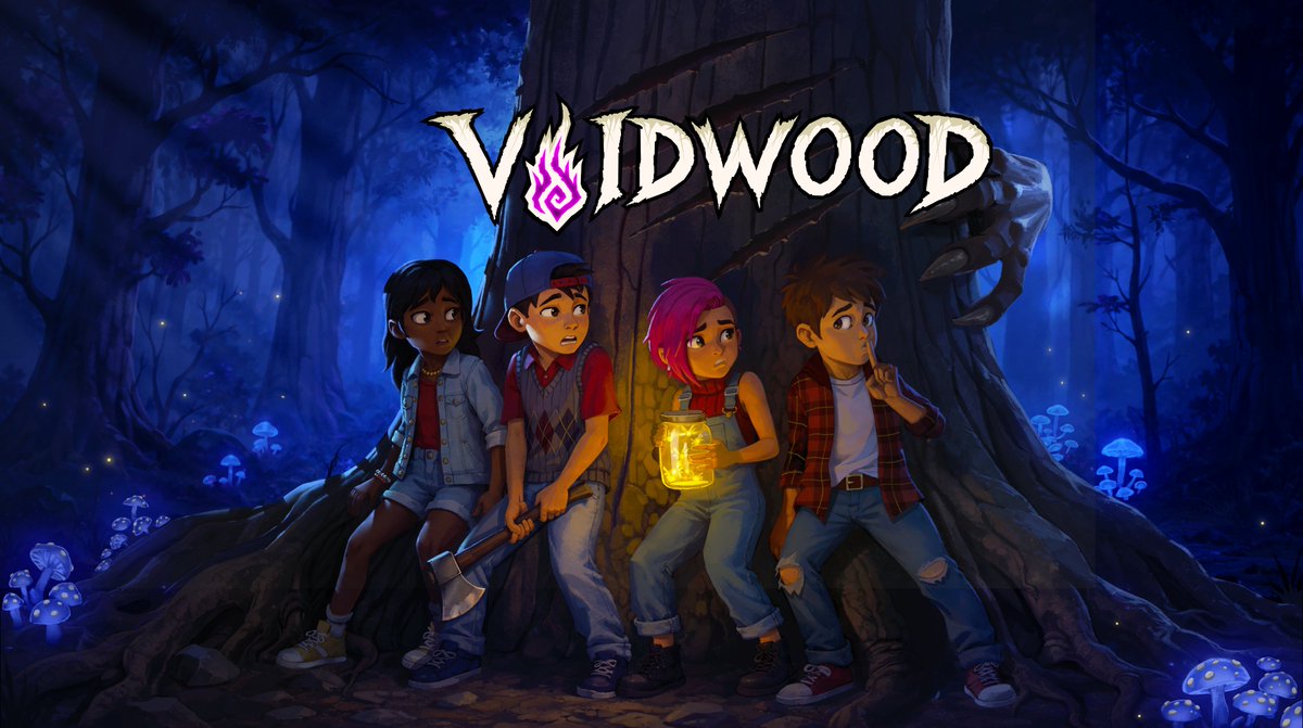 _comicbuzz's tweet photo. Voidwood - Announcement Trailer
https://t.co/Hl1gRIPakL
@VoidwoodGame #Voidwood #indiedev #indiegame #gaming #videogames https://t.co/wvcaJ68xPM