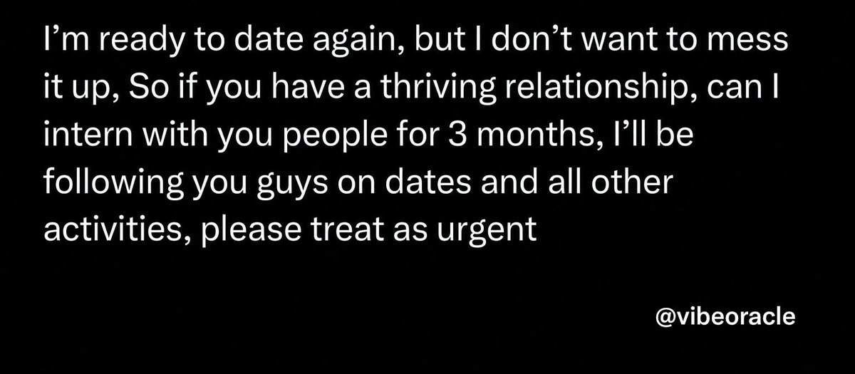 VibeOracle's tweet photo. Do you guys need an intern ? https://t.co/MXlPJ3LYJL