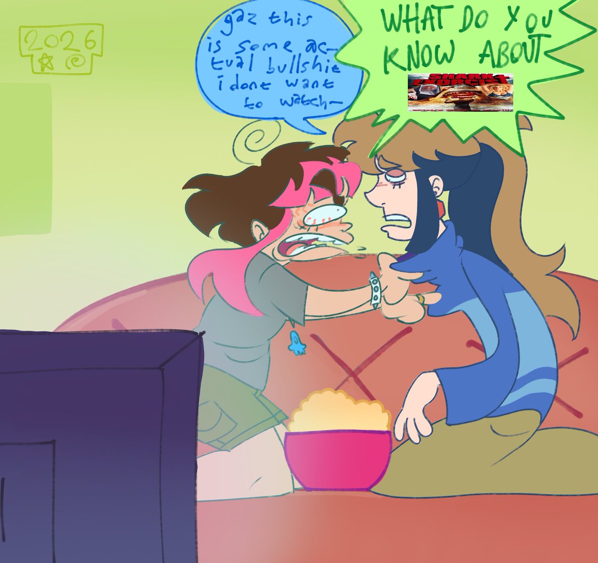 tanglebuddies's tweet photo. tygaz  movie night #pennyarcade https://t.co/0orb6G203a