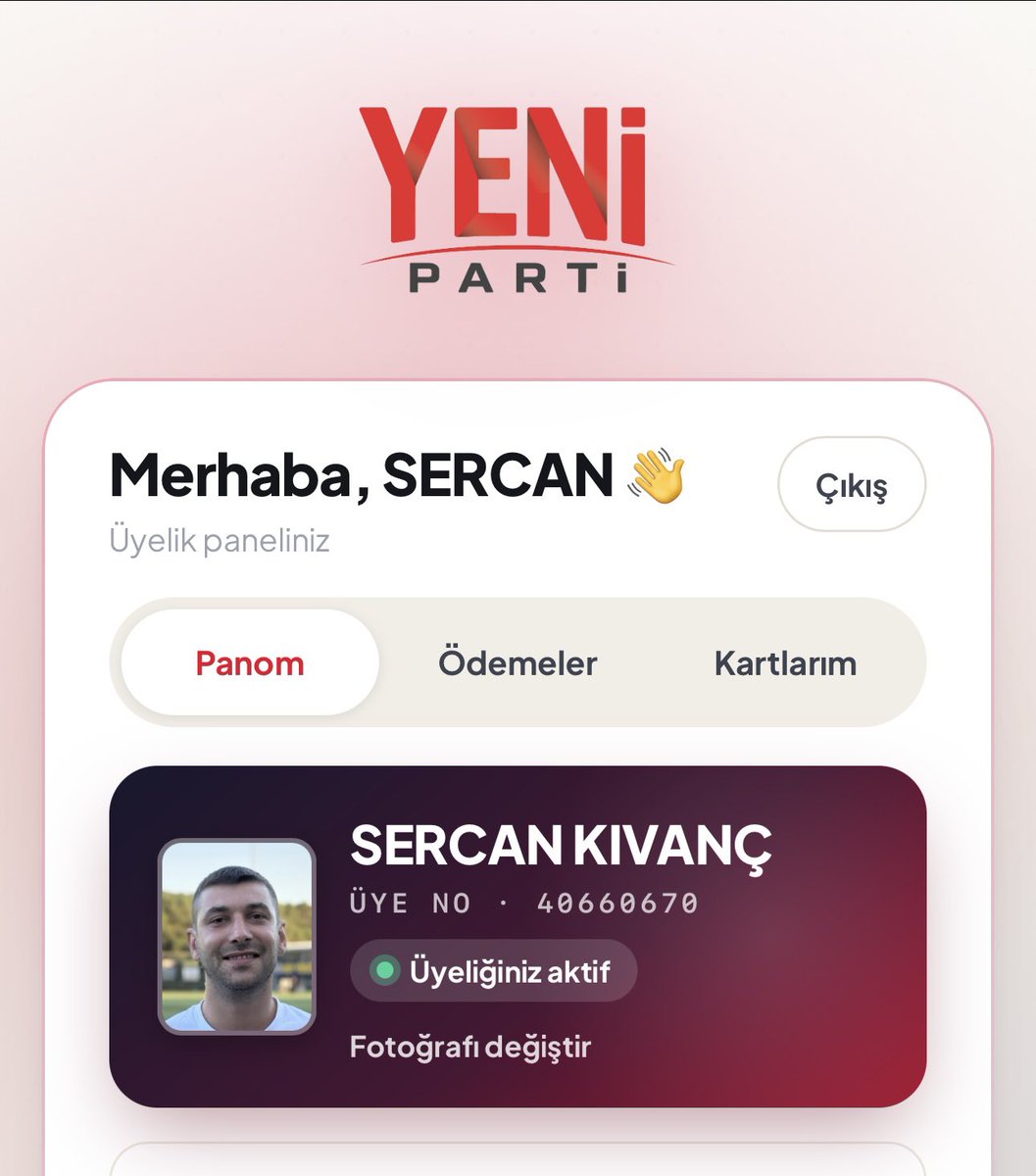 Sercankvnc1953's tweet photo. Yolumuz açık olsun ! 

@eczozgurozel 
@ekrem_imamoglu https://t.co/OK2NVhkAdU