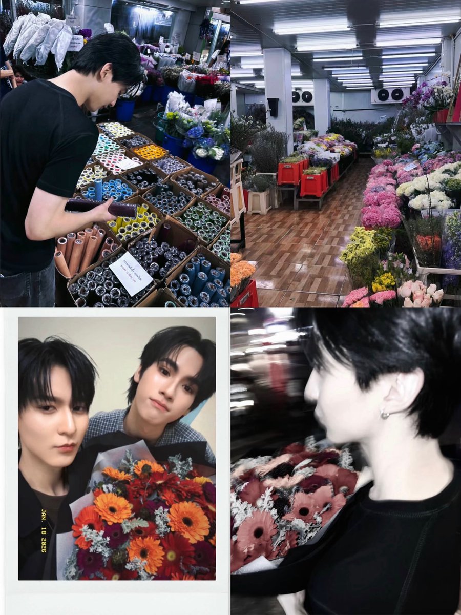 Raikatopination's tweet photo. After buying flowers for patji, he’s now baking a cake for pat's birthday. His effort never disappoint AND NEVER WILL😭😭 RYUJIN THE MAN YOU ARE!😭😭

HBD TO PATJI 19TH
#SailingWithPatji19th
#ryujinpatji ;#ริวจินแพทจิ https://t.co/KMpPYWsRd9