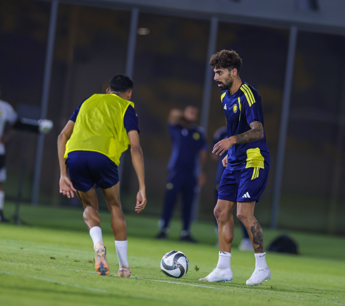 AlNassrFC's tweet photo. الاربعـاء .. استعدادٌ للقـادم ⏳ https://t.co/ZZimMNNMI1