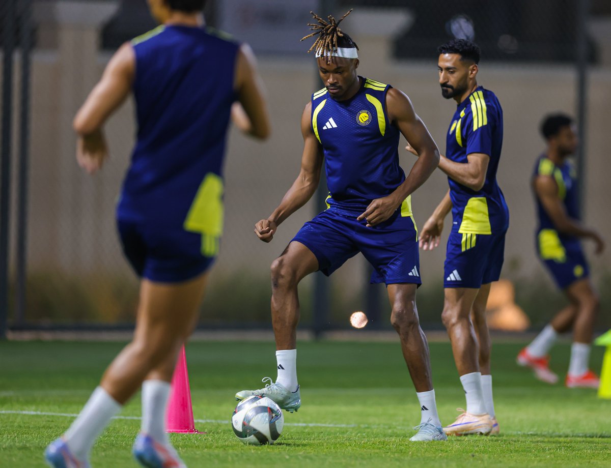 AlNassrFC's tweet photo. الاربعـاء .. استعدادٌ للقـادم ⏳ https://t.co/ZZimMNNMI1