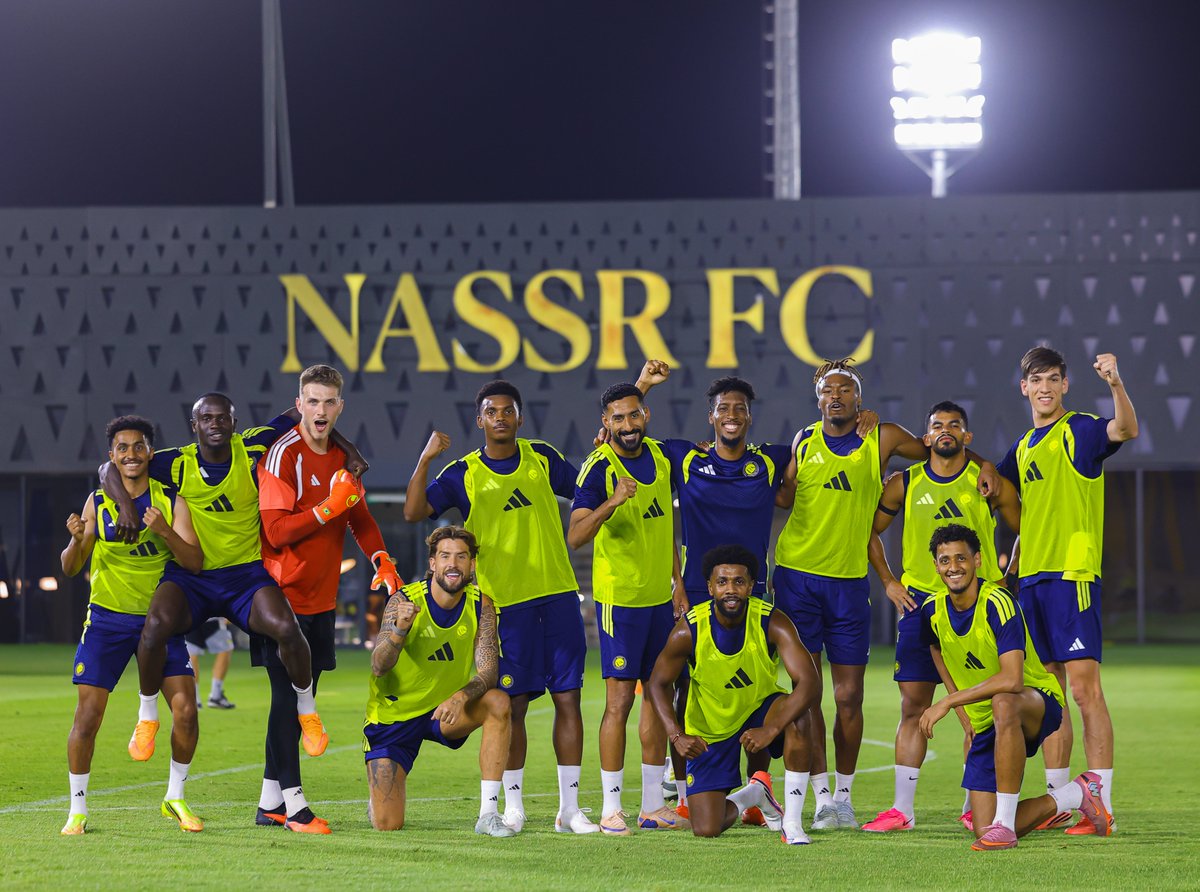 AlNassrFC's tweet photo. الاربعـاء .. استعدادٌ للقـادم ⏳ https://t.co/ZZimMNNMI1