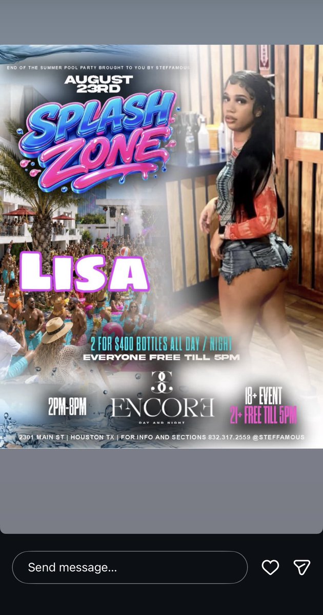 krankcapone's tweet photo. This bitch @iamlisadiannee_ is hosting a pool party? Let not forget how the last one went down 😂😂  @BenStackin81858 know what I’m talking bout taking it away 😂😂😂 https://t.co/WNFwDdZLD9