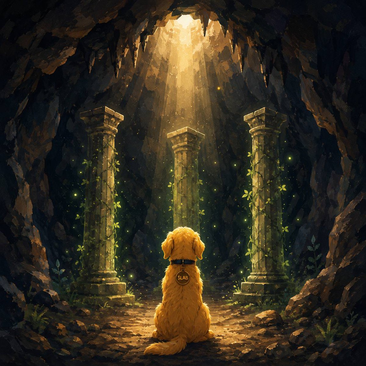 LABonGold's tweet photo. Some dogs chase sticks.

Ours retrieves treasure.

$LAB https://t.co/aWhR2hjWZf