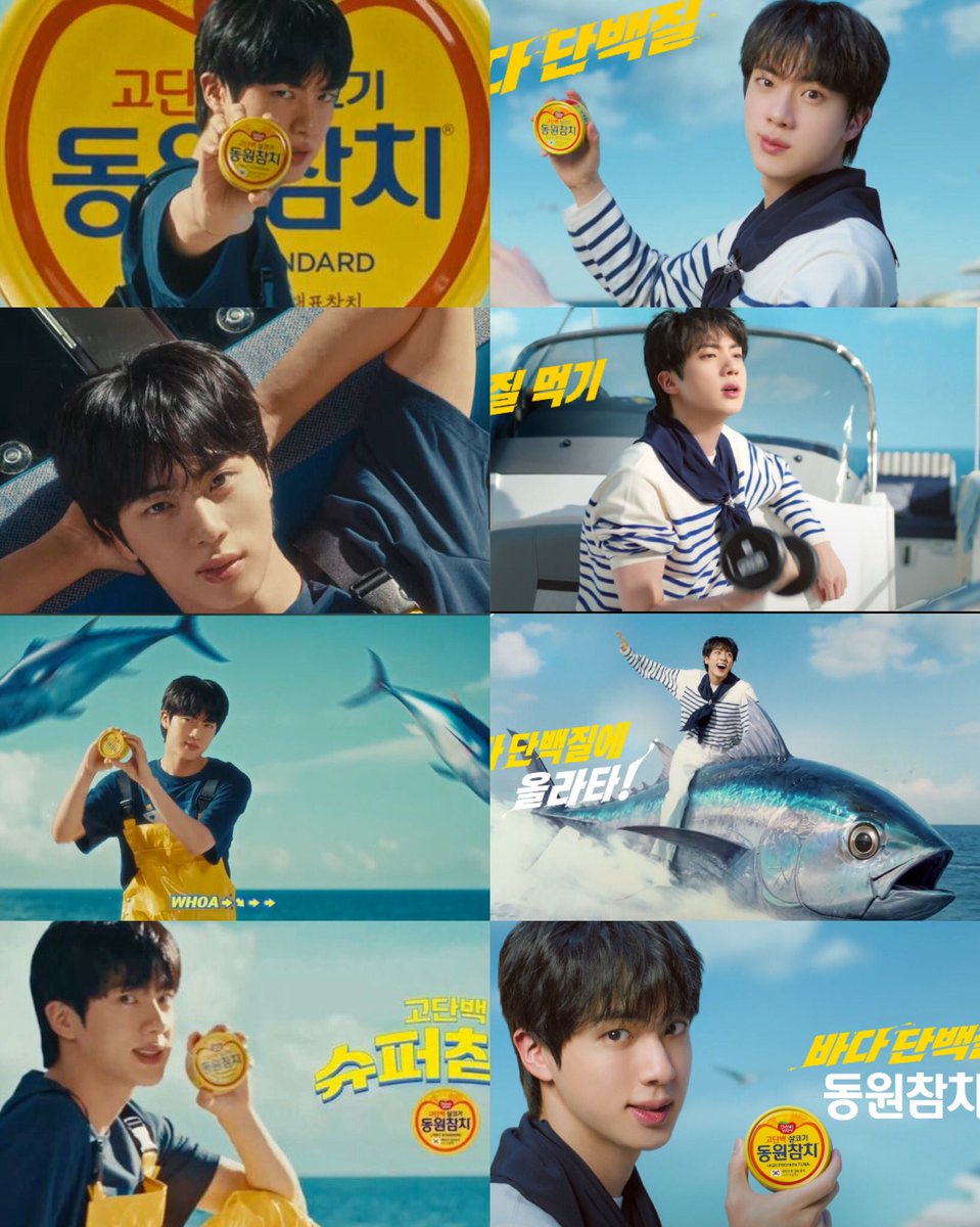 seokjinmylabsss's tweet photo. JIN DONGWON TUNA MODEL

2025                                              2026 https://t.co/iXF5aQgzvr