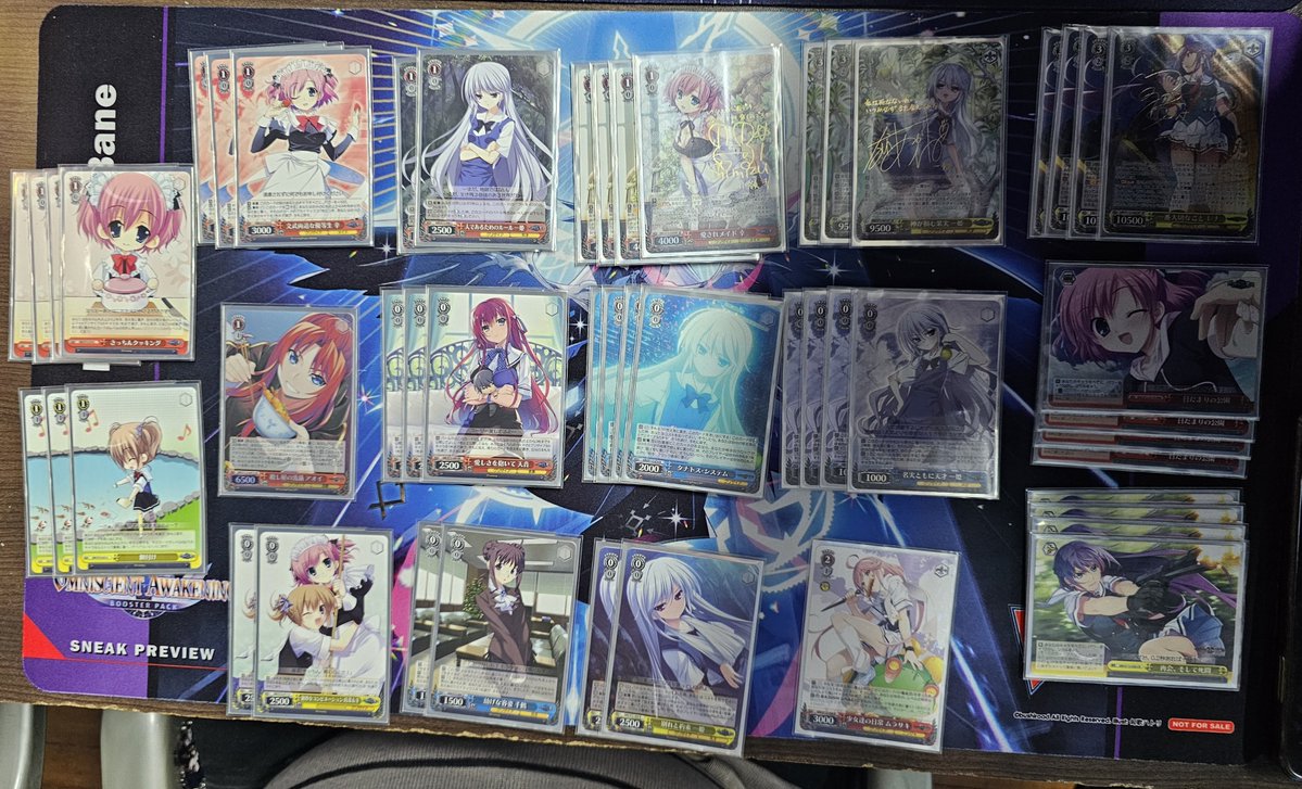 CheatHole_TCG's tweet photo. Cheat Hole!, Colombia 08/08/2026
(Locals/ショップ大会) Weiss Schwarz Tournament

1st: Symphogear - Luis Reyes
2nd: Prisma illya - Josue
3rd: Grisaia - Daniel
 
#ws2tcg #ヴァイスシュヴァルツ #WeissSchwarz https://t.co/xe0uJp4zHU