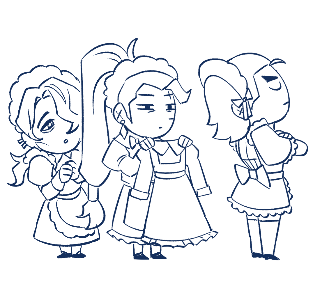 notjujinna's tweet photo. my top 3 champs (according to a funny website) in maid dresses because i have free will
#xinzhao #hwei #jarvaniv https://t.co/5ulQNLjGLq