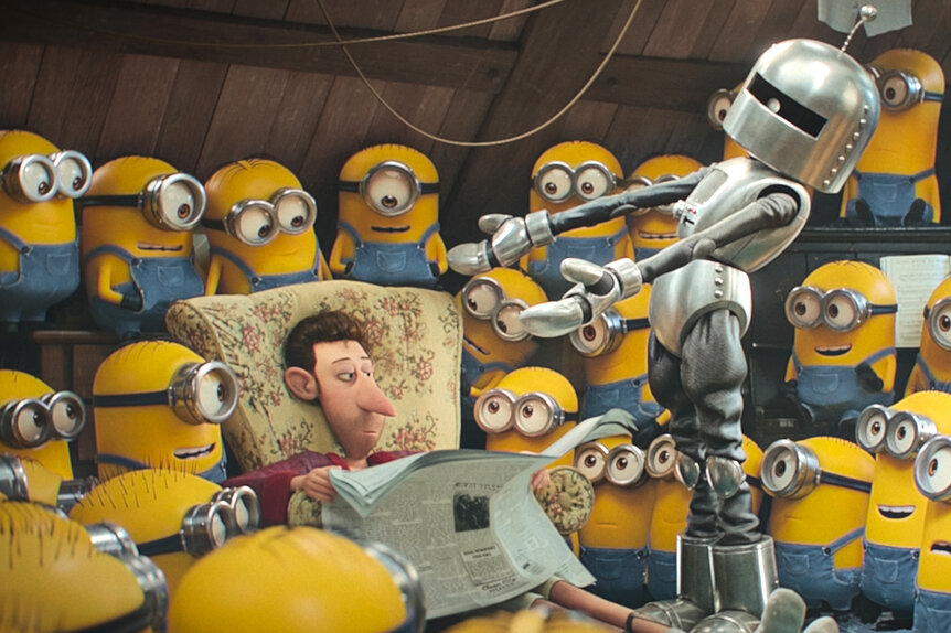 jackcool476's tweet photo. public service announcement that there is a recyclon in this movie and he's the fucking best and he's voiced by jesse eisenberg and he fucks
maybe nigel is right the minion establishment are #BackBinface and YOU should too tomorrow (rare me footage featured here) https://t.co/pdAh8uqMEI
