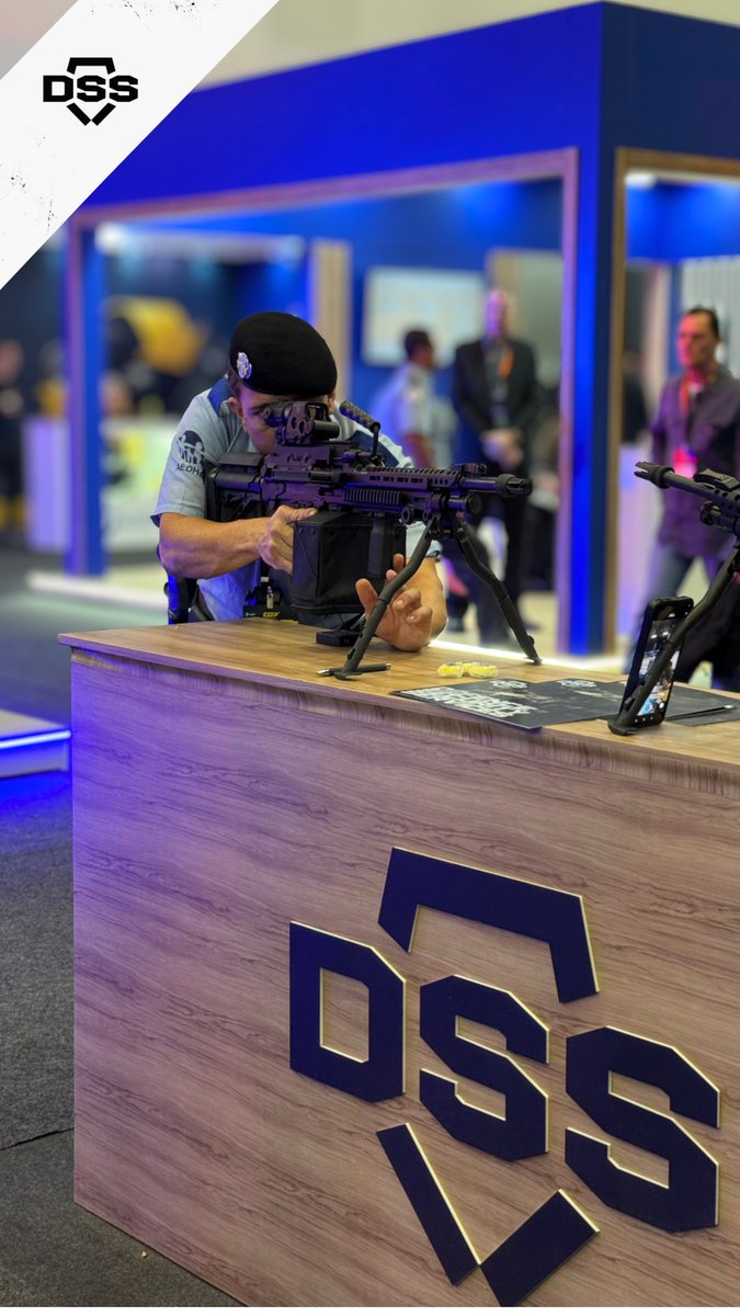 DSS_czechia's tweet photo. Day 2 at COP International!🇧🇷
Great energy, fantastic company, and non-stop interest at the DSS booth. We're having a blast in São Paulo-thanks to everyone stopping by to check out our systems!
See you all tomorrow on the last day 🫡
#DSS #COPInternational #SaoPaulo
#DefenseTech https://t.co/eutn1p9JtD