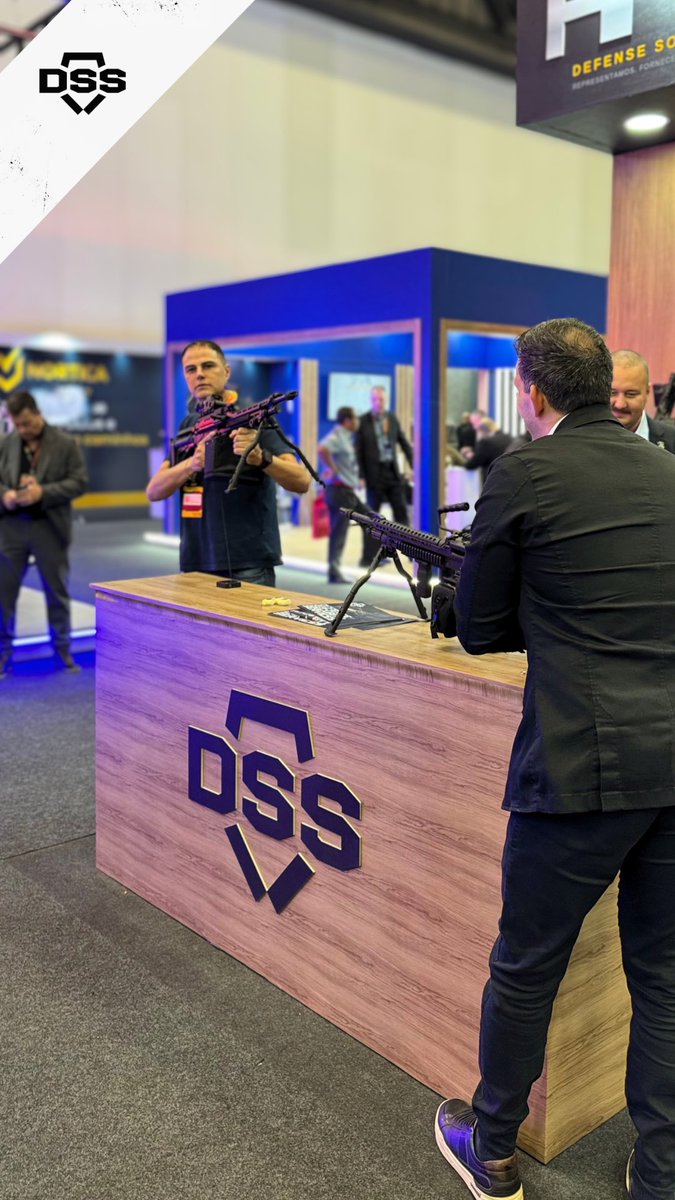 DSS_czechia's tweet photo. Day 2 at COP International!🇧🇷
Great energy, fantastic company, and non-stop interest at the DSS booth. We're having a blast in São Paulo-thanks to everyone stopping by to check out our systems!
See you all tomorrow on the last day 🫡
#DSS #COPInternational #SaoPaulo
#DefenseTech https://t.co/eutn1p9JtD
