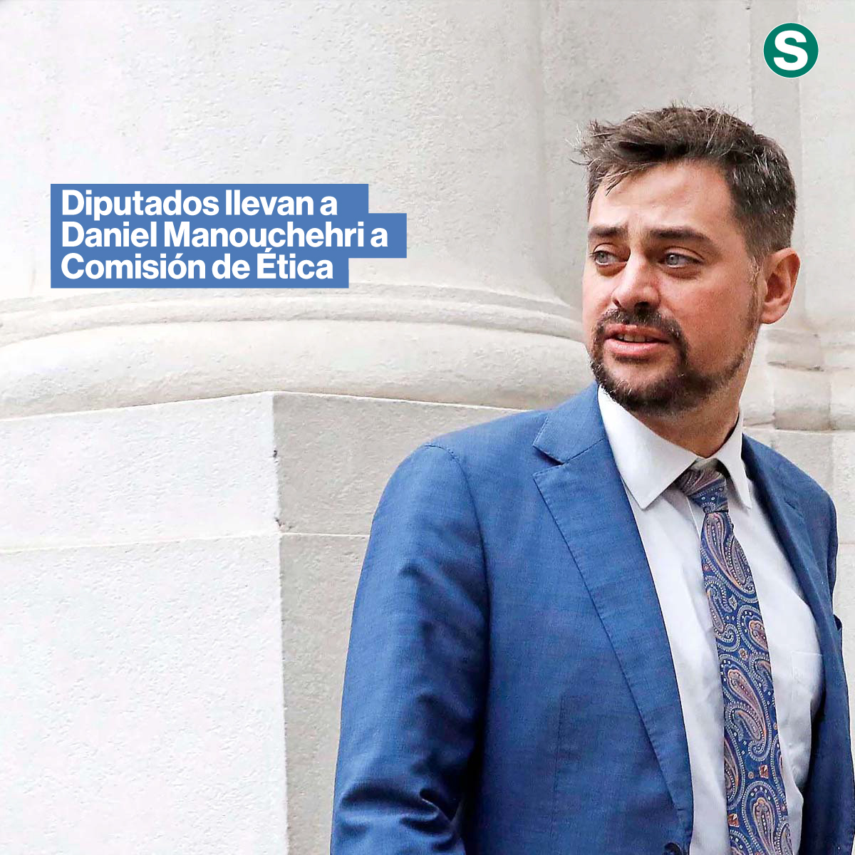 La_Segunda's tweet photo. La frase de Daniel Manouchehri sobre el exsubsecretario Juan Pablo Rodríguez llegó a la Comisión de Ética. Nueve diputados acusan faltas graves y sostienen que sus dichos podían afectar “seriamente” su honra y reputación. Piden la máxima sanción. 👉 https://t.co/E62wfcQW0V https://t.co/jgvvvVbqYC