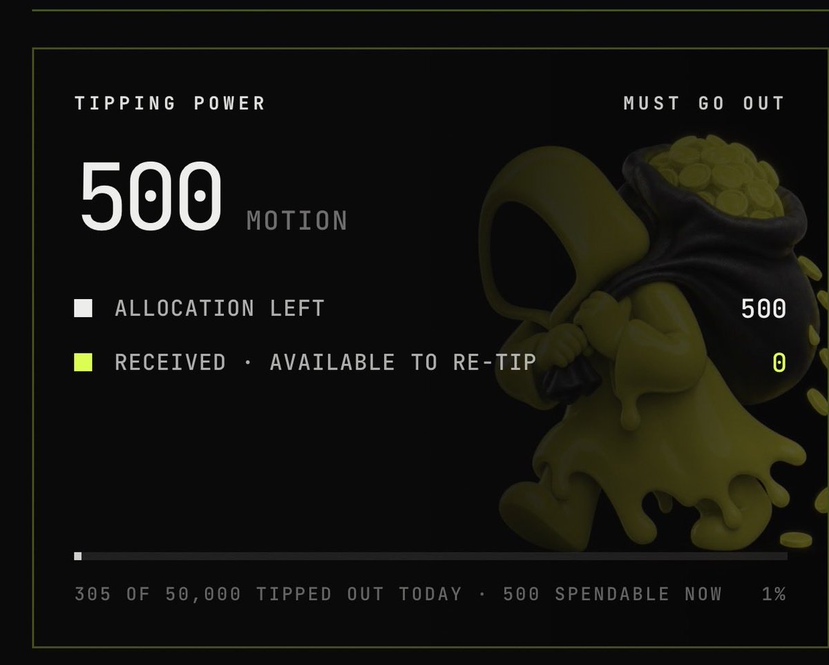 senadejbtc's tweet photo. One interesting thing about the @motiontip otion project is that with proper activity and engagement, your score can increase really quickly.

So, let’s get started faster!

comment @tipmotion 200-500 https://t.co/MfDcyuzLYx