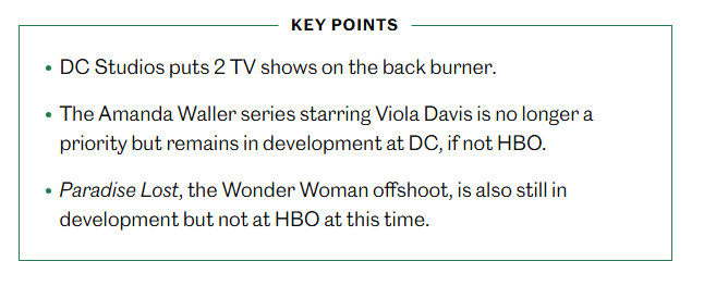 homeofdcu's tweet photo. The article states that this is basically on HBO's side.

I said it before: it's time to start looking to other streamers. Seems like HBO is doing some weird shit https://t.co/XiT16NVYWO