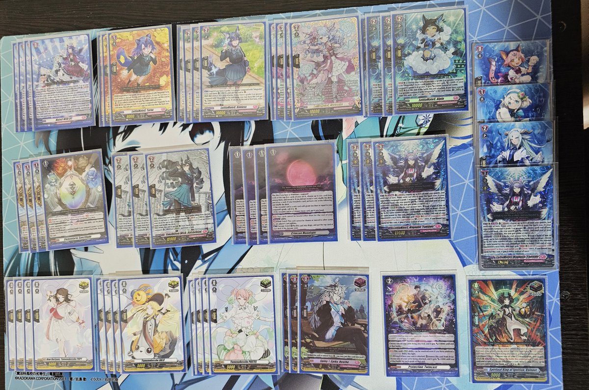 CheatHole_TCG's tweet photo. Cheat Hole!, Colombia 08/08/2026
(Locals/ショップ大会) 

Vanguard /#VGTopDecks, #vanguard, #cardfightvanguard

1. Daniel / Aurora - Brand G.
2. Jonathan / Magnolia Fantome - Lyrical M.
3. Josue / Ave Mujica - Bang Dream. https://t.co/d0JOatRVab