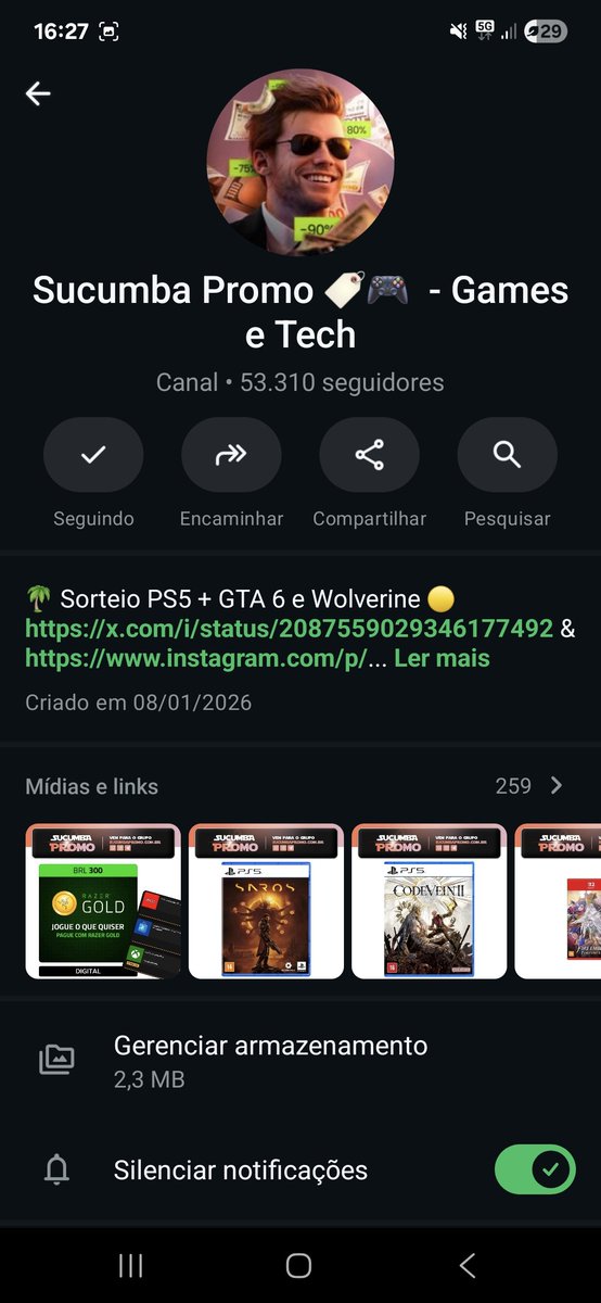 Weverton382's tweet photo. @SucumbaGames https://t.co/FE6rUCJ4he