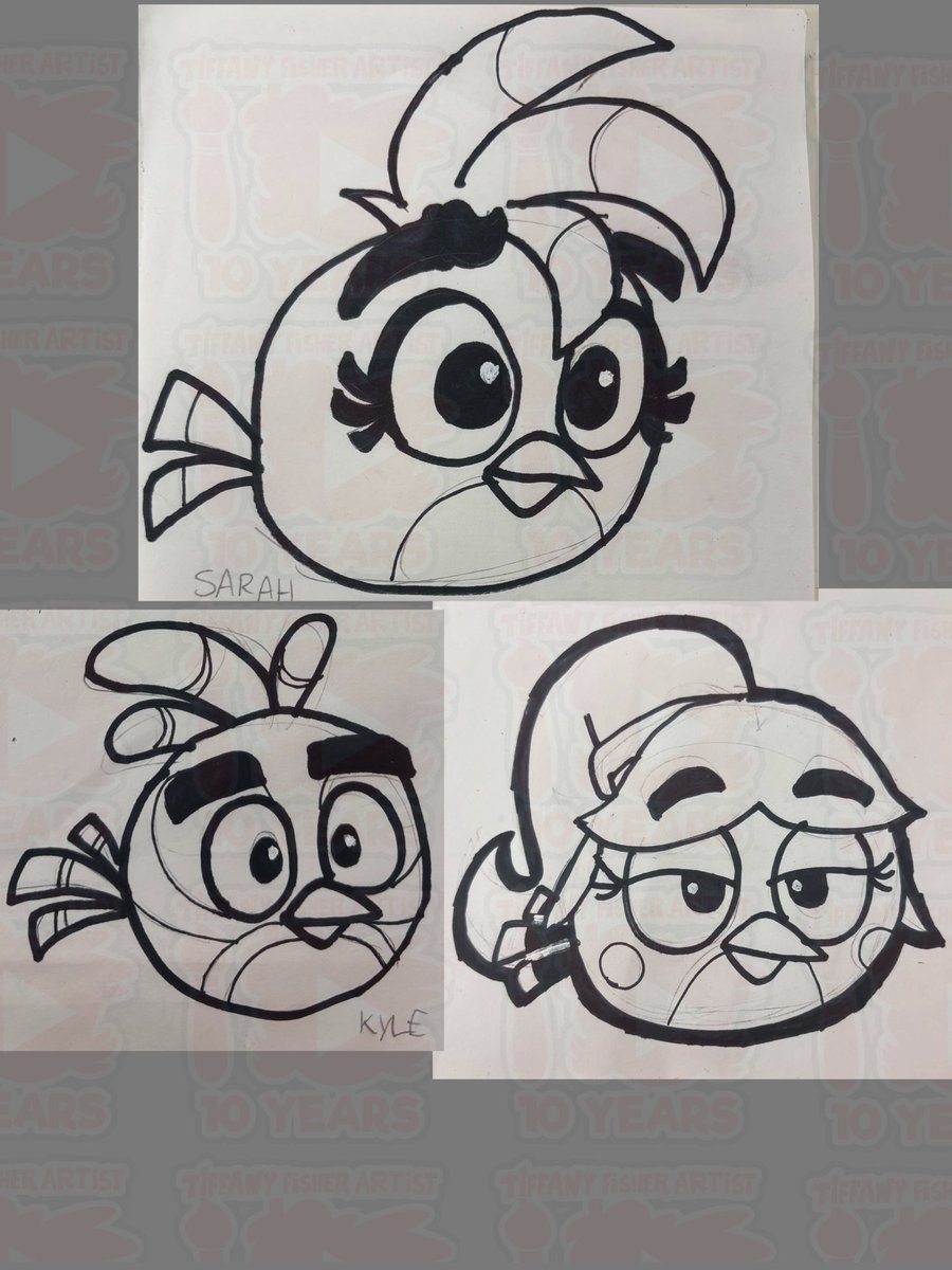 TiffanyArtist56's tweet photo. It’s been a while but have some NEW Colorful Island art and sketches in 2026! I miss drawing these guys!
#TiffanyFisherArtist #ColorfulIsland #TiffanyAdventuresOnColorfulIsland #Tiffanimation #animation #TiffanyAOCI https://t.co/kWTTvma52B