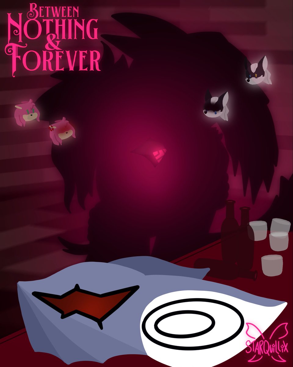 starquillix's tweet photo. BETWEEN NOTHING AND FOREVER - CHAPTER 1
CHAPTER 1 IS OUT!! YOU CAN CHECK IT OUT AT https://t.co/QIP4V65uhr
89943781/chapters/238987836
@PepperAcity and I are so hype to share this AAAAAAA TRUST ITS SO GOOD
#betweennothingandforever #bnafau #infinamy #amyrose #infinitethejackal https://t.co/ghhUjvOetU
