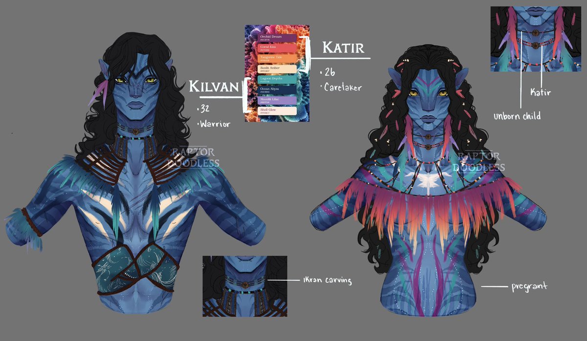 RaptorRivers's tweet photo. 𝙺𝚒𝚕𝚟𝚊𝚗 &amp; 𝙺𝚊𝚝𝚒𝚛 ✩₊˚.⋆☾⋆⁺₊✧…

#ocs #avatar #afop https://t.co/pZRBzm8fkK