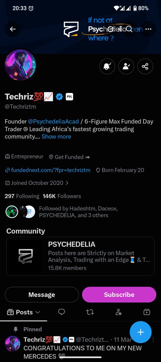 OsabuohienStan1's tweet photo. @Techriztm @PsychedeliaAcad @1OnlyAce @FundedNext Done https://t.co/mjBM7UImcA