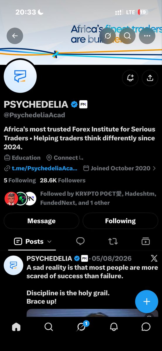 LukerGT's tweet photo. @Techriztm @PsychedeliaAcad @1OnlyAce @FundedNext DONE 

This will really help me, Big TECH🙏 https://t.co/kSkWD3XPVW
