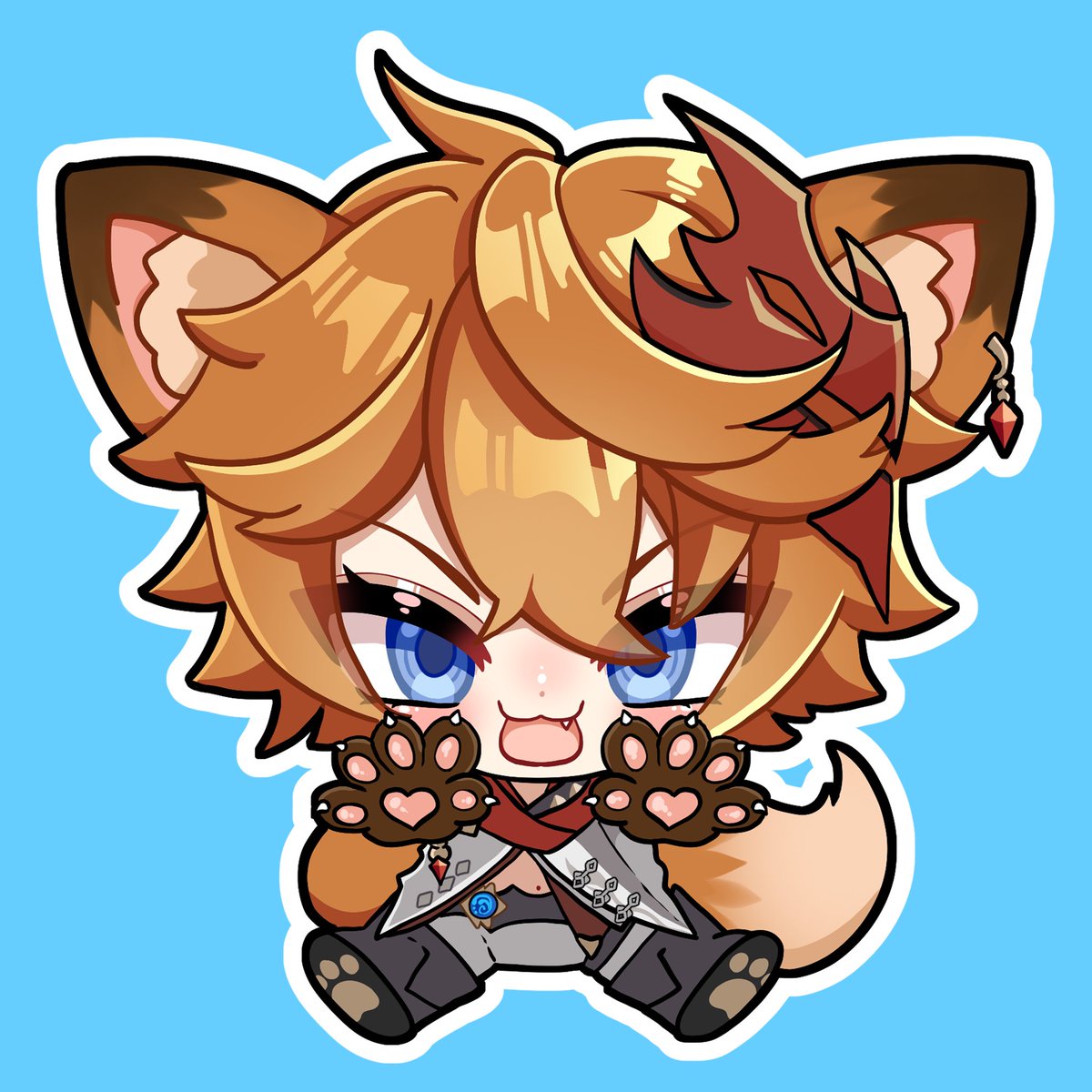 umec0rn_art's tweet photo. FOXY CUTIE TARUTARUCHANNNN💕💕💕✨✨✨💕💕✨✨✨💕💕💕💕￼￼🍆👅💦💦💦💦💦🐉🦊💋💋💋💋

#tartaglia #genshinimpact https://t.co/rQpAS7fgIm