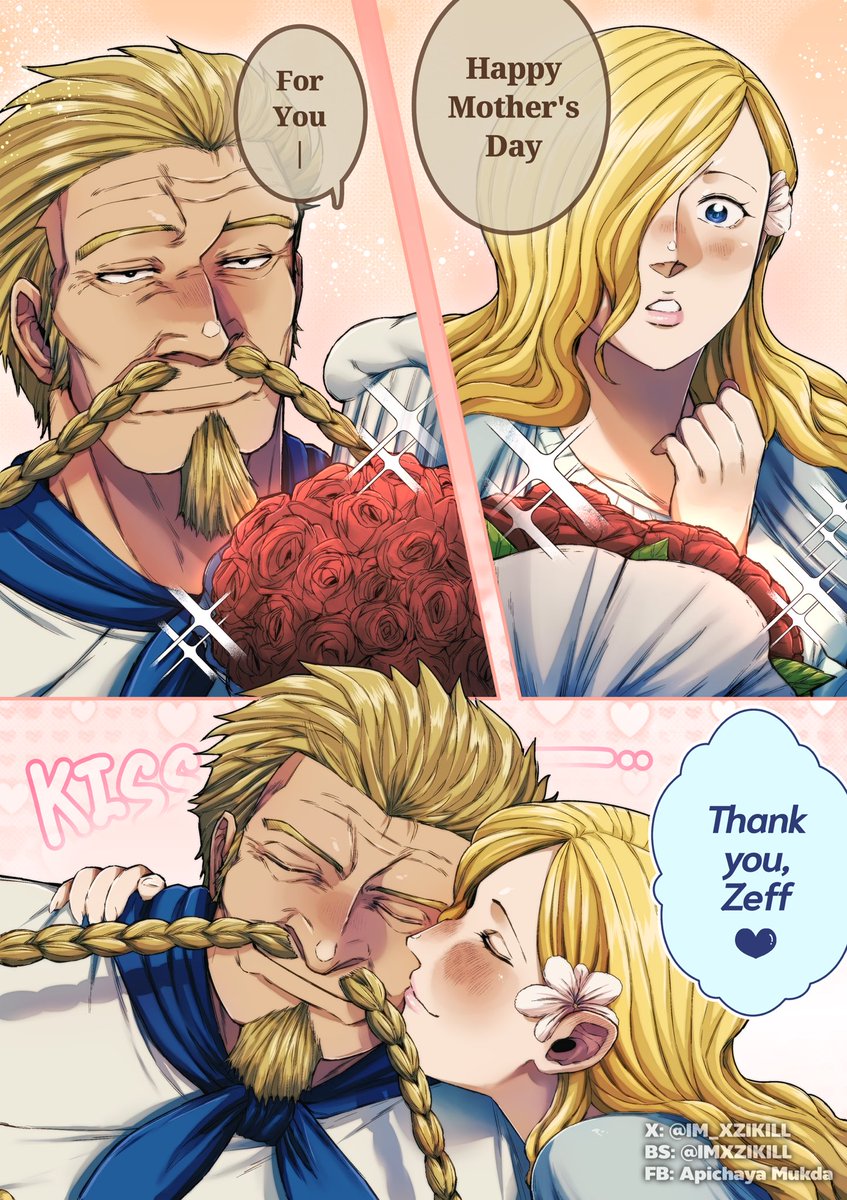 im_Xzikill's tweet photo. Happy Mother's Day in Thailand💐
#ONEPIECE https://t.co/GRyr9kgWHv