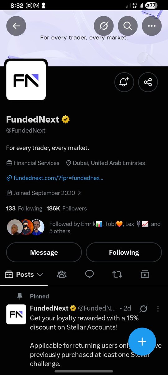 ogunyemiola11's tweet photo. @Techriztm @PsychedeliaAcad @1OnlyAce @FundedNext Done https://t.co/dwQSk7W38p