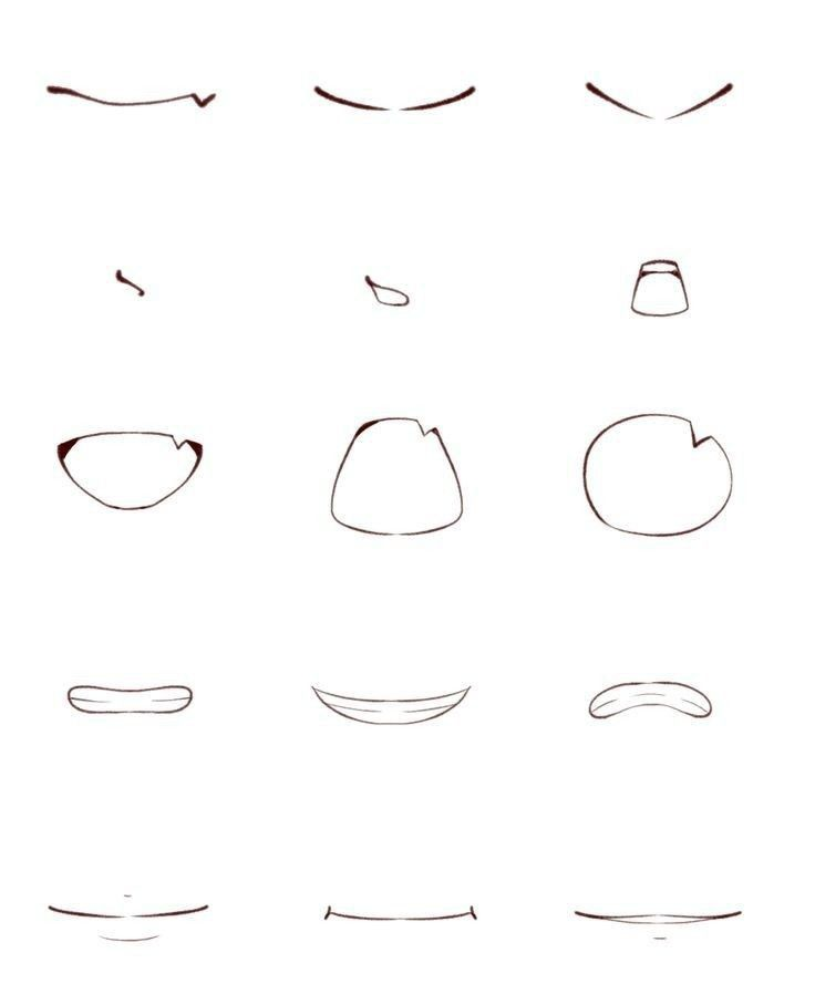 designatmo's tweet photo. Mouth shape alone can completely change the emotion of a face https://t.co/Tx4qoJyQfs
