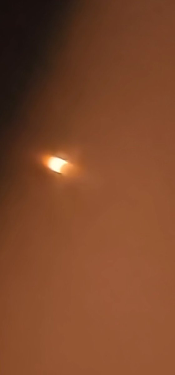 FelipeFC30's tweet photo. I managed to take 2 pictures of this year 2026 Solar eclipse 

Great experience it was https://t.co/ofqw5t1FiR