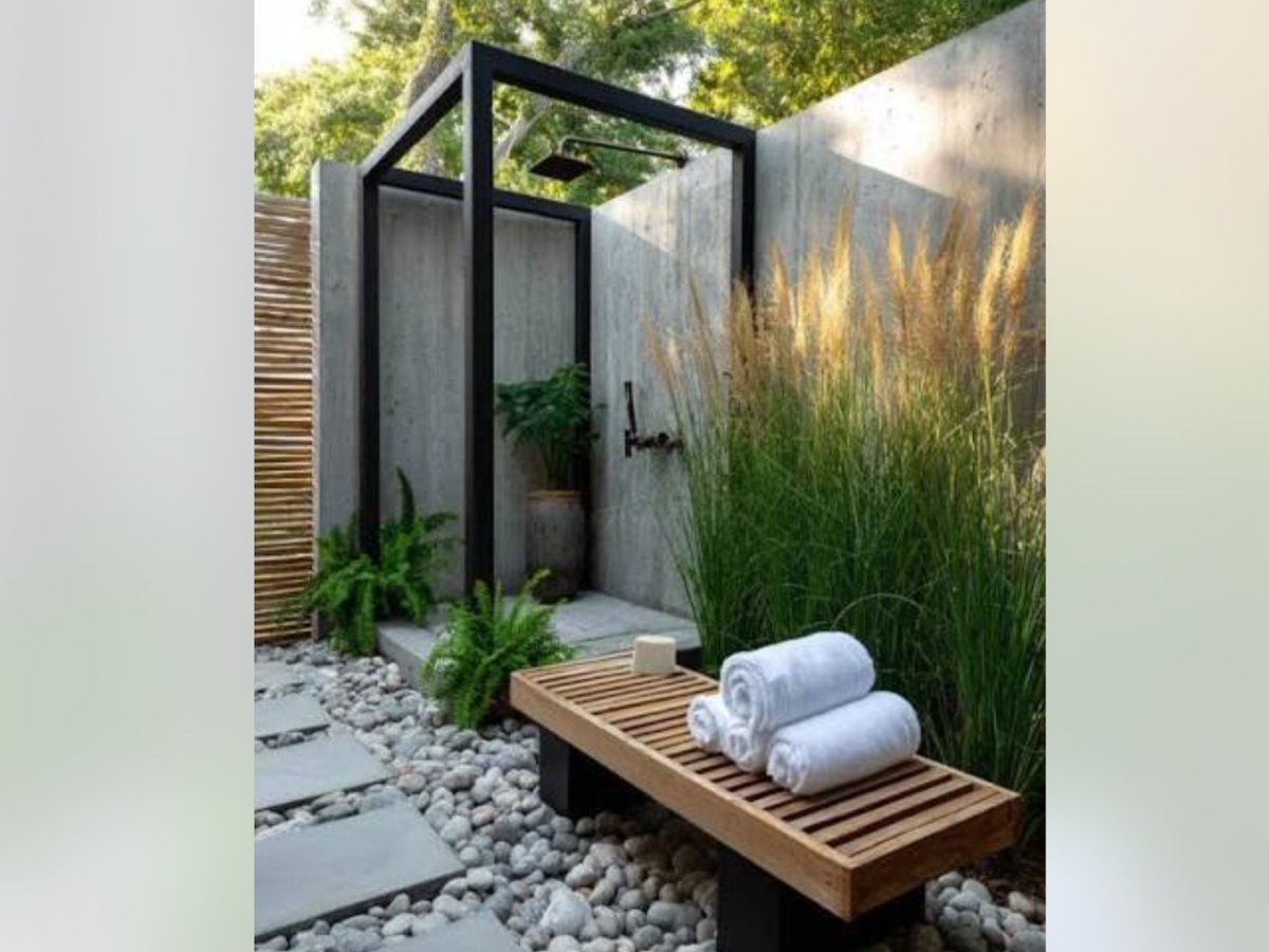 OutdoorShower2's tweet photo. Hey You Feelin it?
Everyone’s taste is a bit different…
👅
#Shower #Outdoor #Bath #Cozy #Simple #Inviting #Secluded #unique #Nature #nudist #Relaxation #sexy #Refreshing #Private #naked #dirty #clean #Functional #creative #build #practical #inviting #dirty #neighbor #Intimate #water #plants #trees #confident