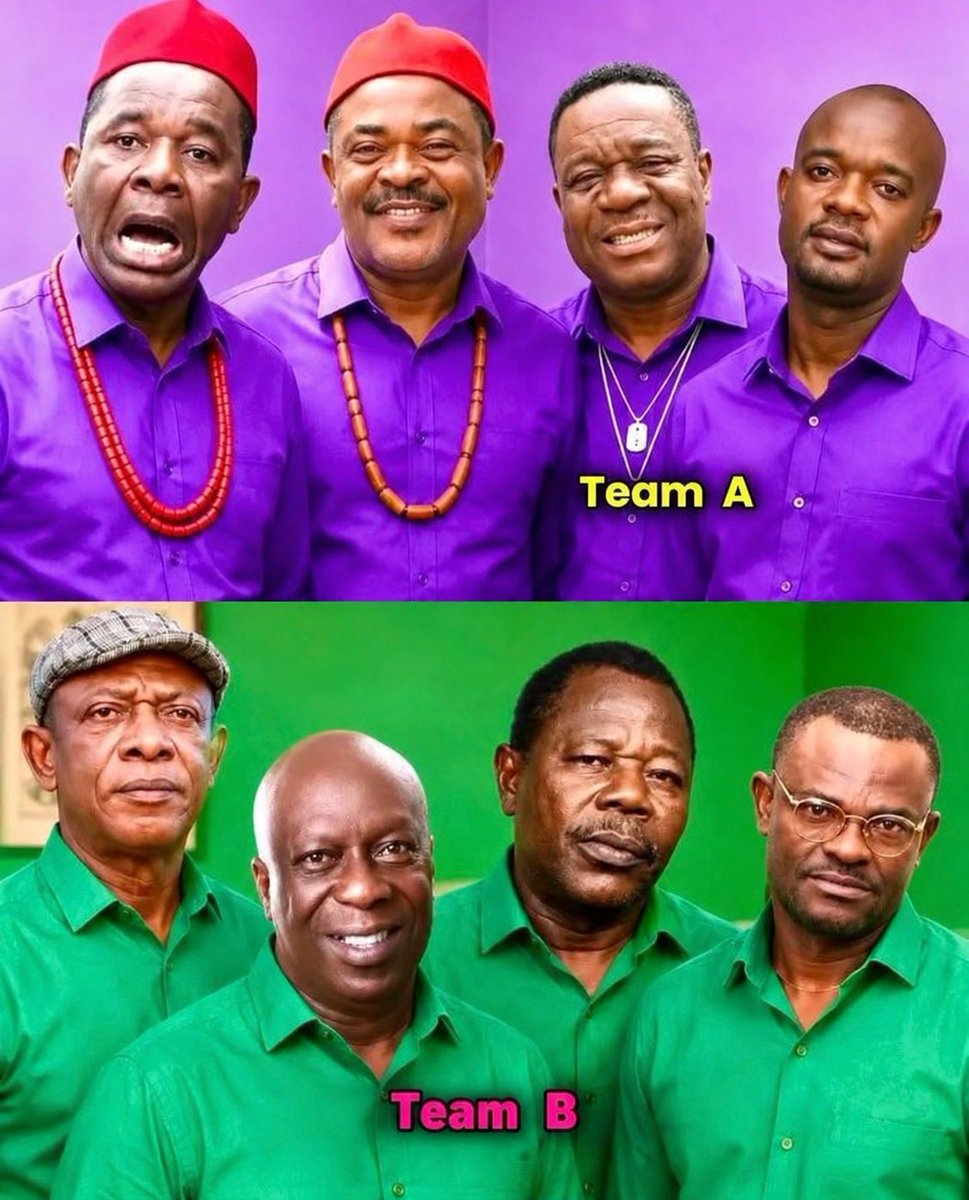 funnygisttv's tweet photo. Which team is funnier, team A or team B ? 🤔

Let’s know your favorite team ☺️ https://t.co/Jn6pNpBSjq