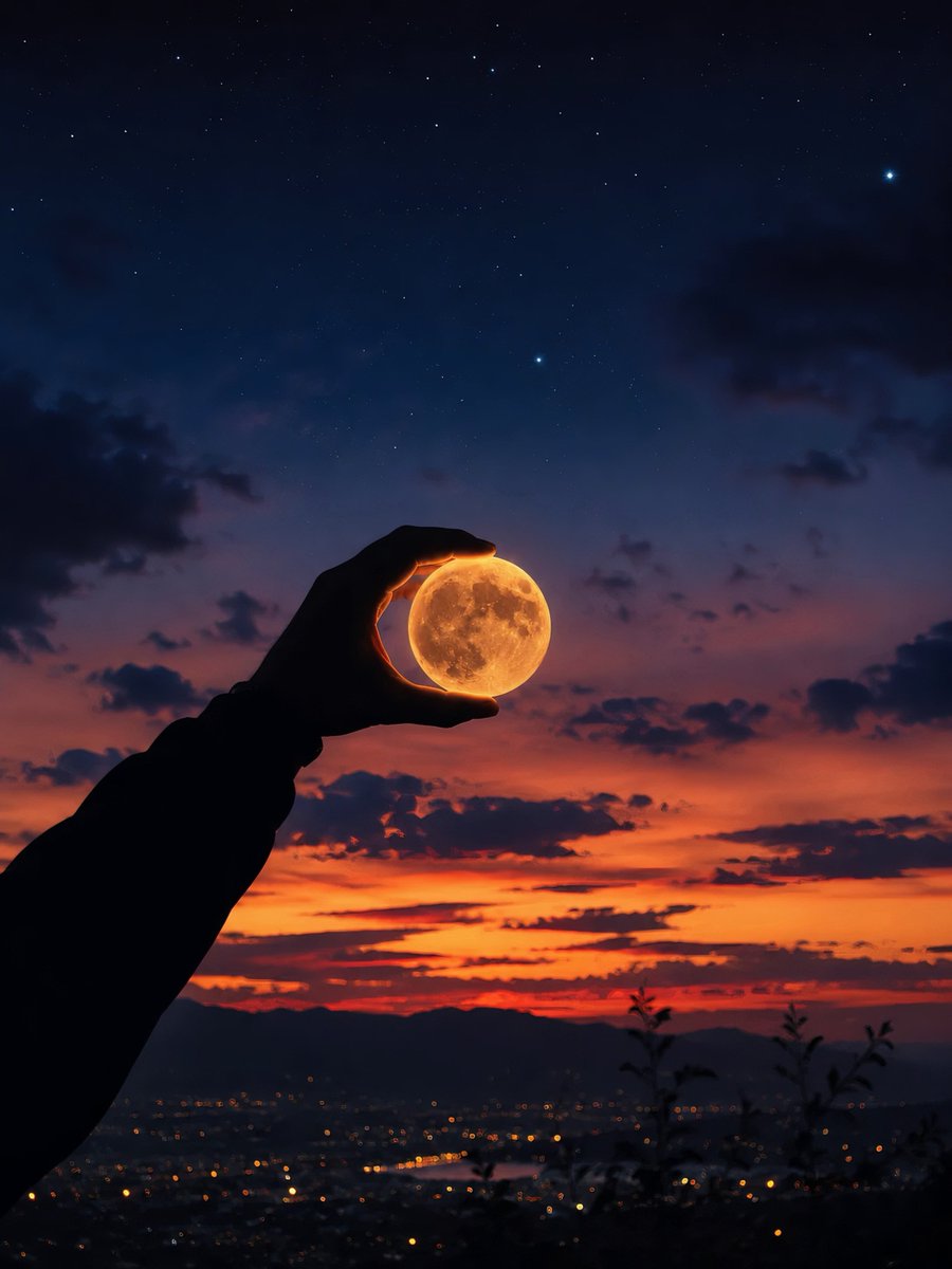naturehealyou's tweet photo. serving a scoop of moonlight https://t.co/eXUgFvsKPZ
