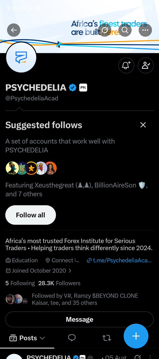 Vee_Tradess's tweet photo. @Techriztm @PsychedeliaAcad @1OnlyAce @FundedNext Done, Big Tech. ✅ https://t.co/0BScJEtgC1