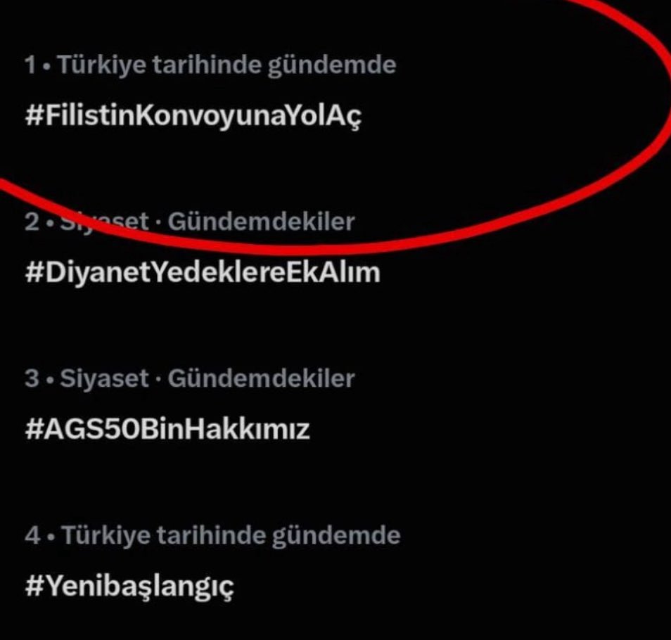 ErdemOzveren571's tweet photo. #FilistinKonvoyunaYolAç 🇵🇸

Başlığı Gündemin ilk Sırasında...

PAYŞAŞ - DUYUR - DESTEK OL. https://t.co/97xzOCwAbW